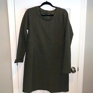 Prana hunter green dress